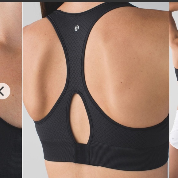 Lululemon Go Steady Bra Black Size 2 - Picture 4 of 11